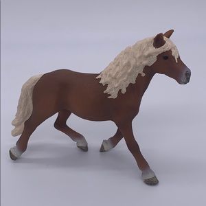 Schleich horse- Halflinger Stallion